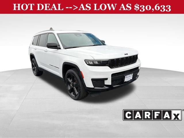 Used 2023 Jeep Grand Cherokee L Laredo