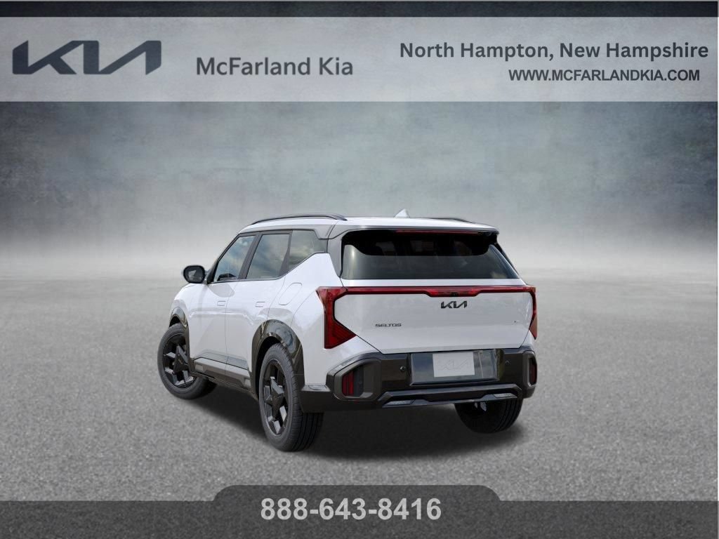 New 2027 Kia Seltos X-Line S AWD/4WD image 4