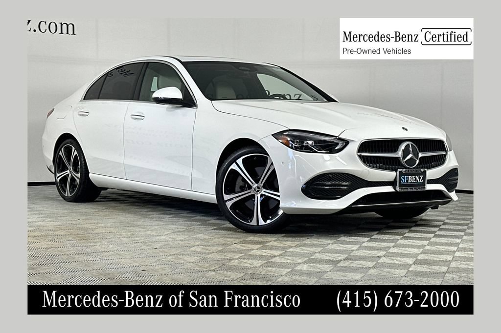 Certified 2025 Mercedes-Benz C 300 Sedan