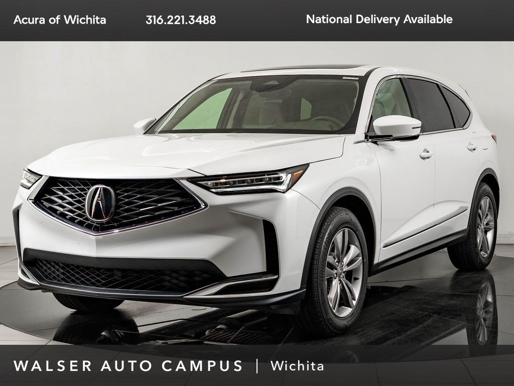New 2026 Acura MDX SH-AWD