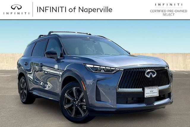 Certified 2026 INFINITI QX60 Autograph w/ Dark Cargo Package