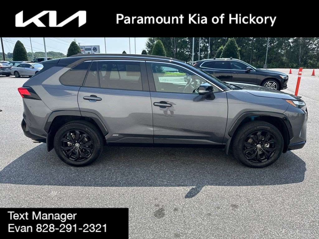 Used 2024 Toyota RAV4 XSE w/ Advanced Technology Package AWD/4WD image 8