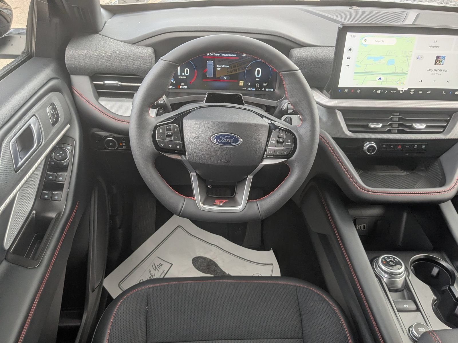 New 2026 Ford Explorer ST w/ Sun And Sound Package AWD/4WD image 34