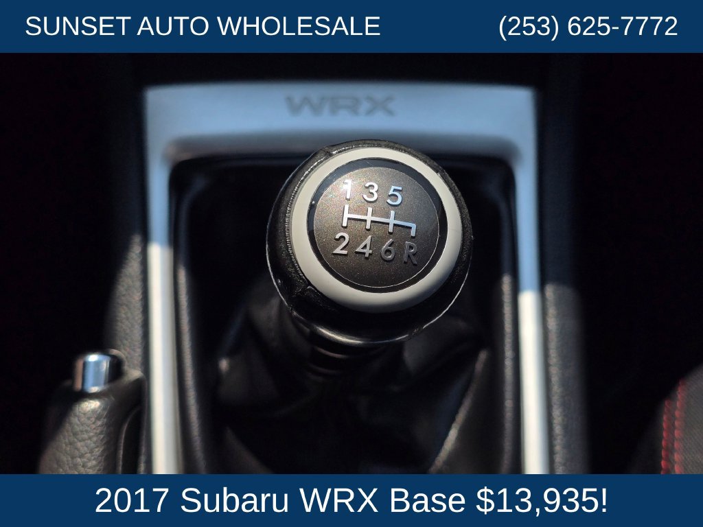 Used 2017 Subaru WRX AWD/4WD image 33