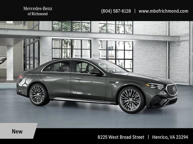 New 2026 Mercedes-Benz E 53 AMG e 4MATIC Sedan image 13