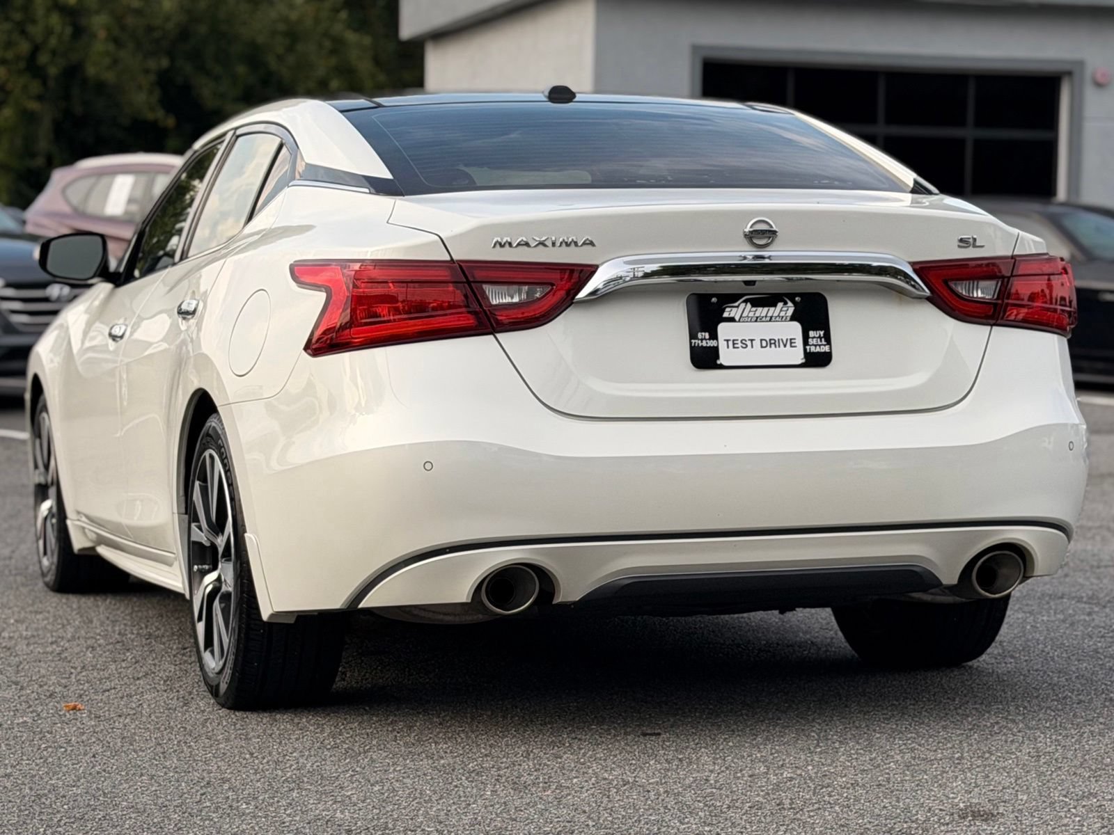 Used 2017 Nissan Maxima 3.5 SL FWD image 3