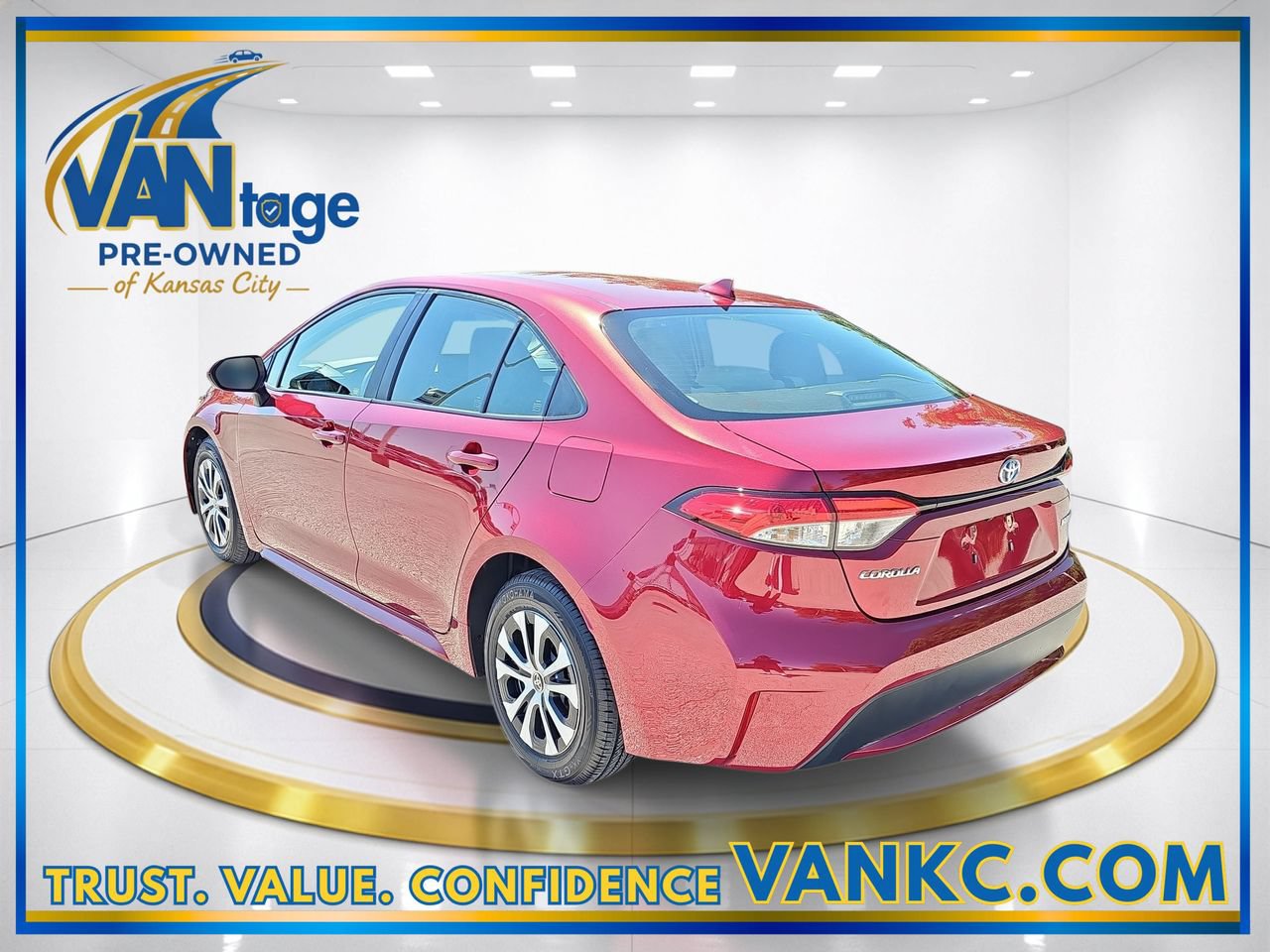 Used 2022 Toyota Corolla LE FWD image 9