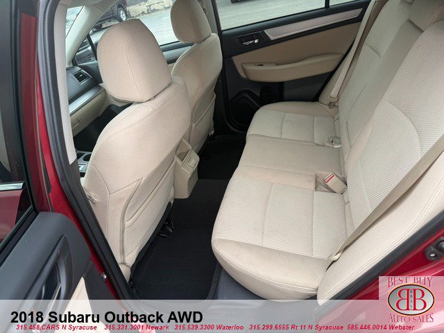 Used 2018 Subaru Outback 2.5i Premium AWD/4WD image 19