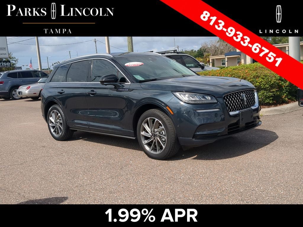 Certified 2022 Lincoln Corsair Grand Touring w/ Towing Package AWD/4WD image 1