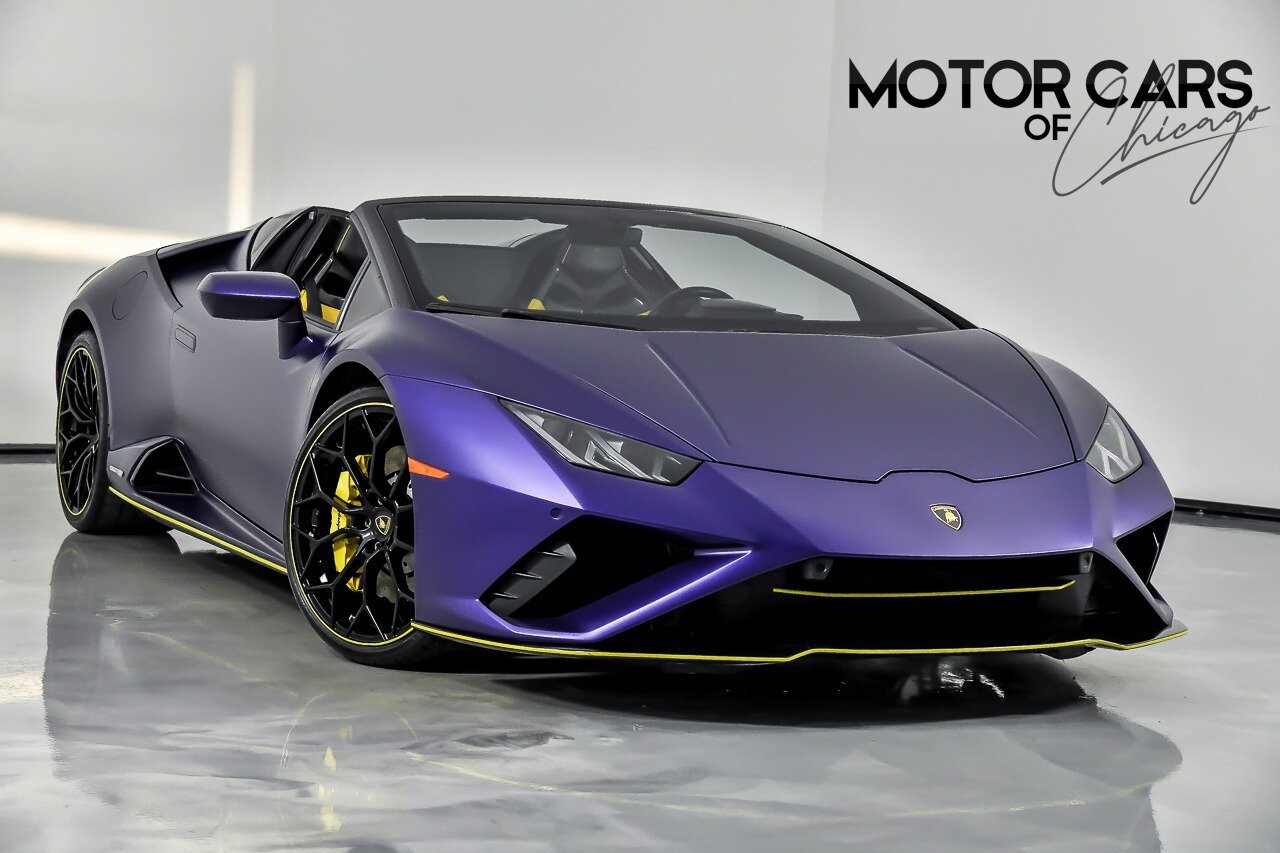 Used 2021 Lamborghini Huracan EVO