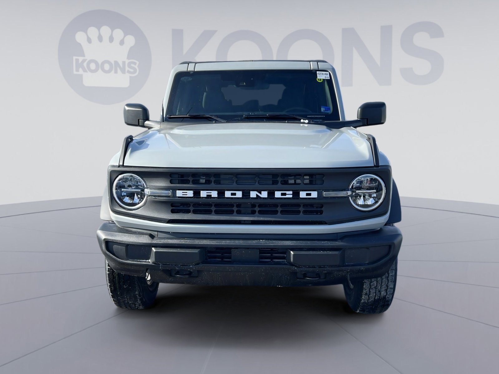New 2026 Ford Bronco Big Bend image 11