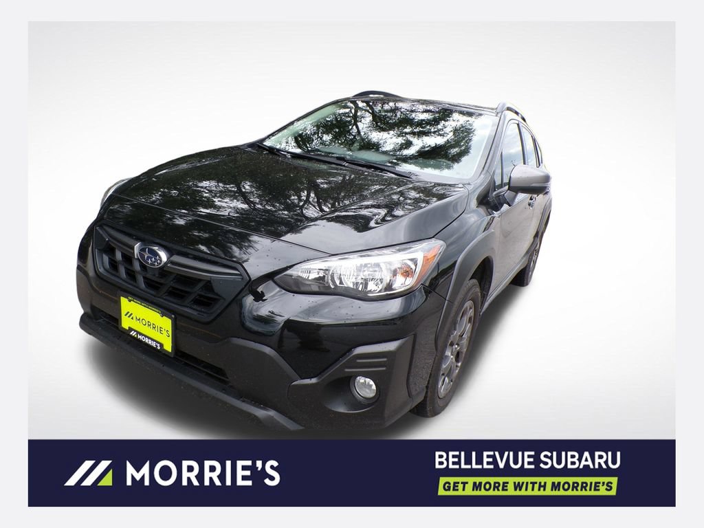 Used 2022 Subaru Crosstrek 2.5i Sport w/ Moonroof Package