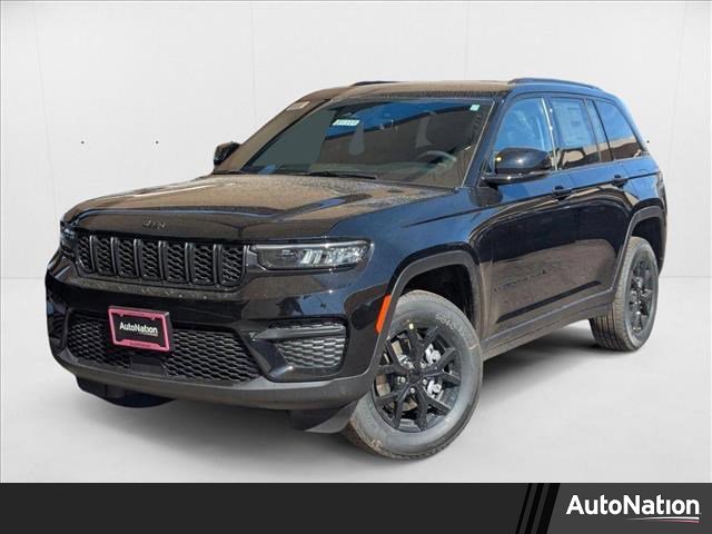 New 2025 Jeep Grand Cherokee Altitude