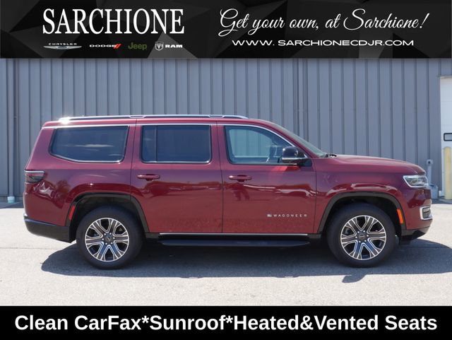 Used 2025 Jeep Wagoneer 4WD w/ Convenience Group I