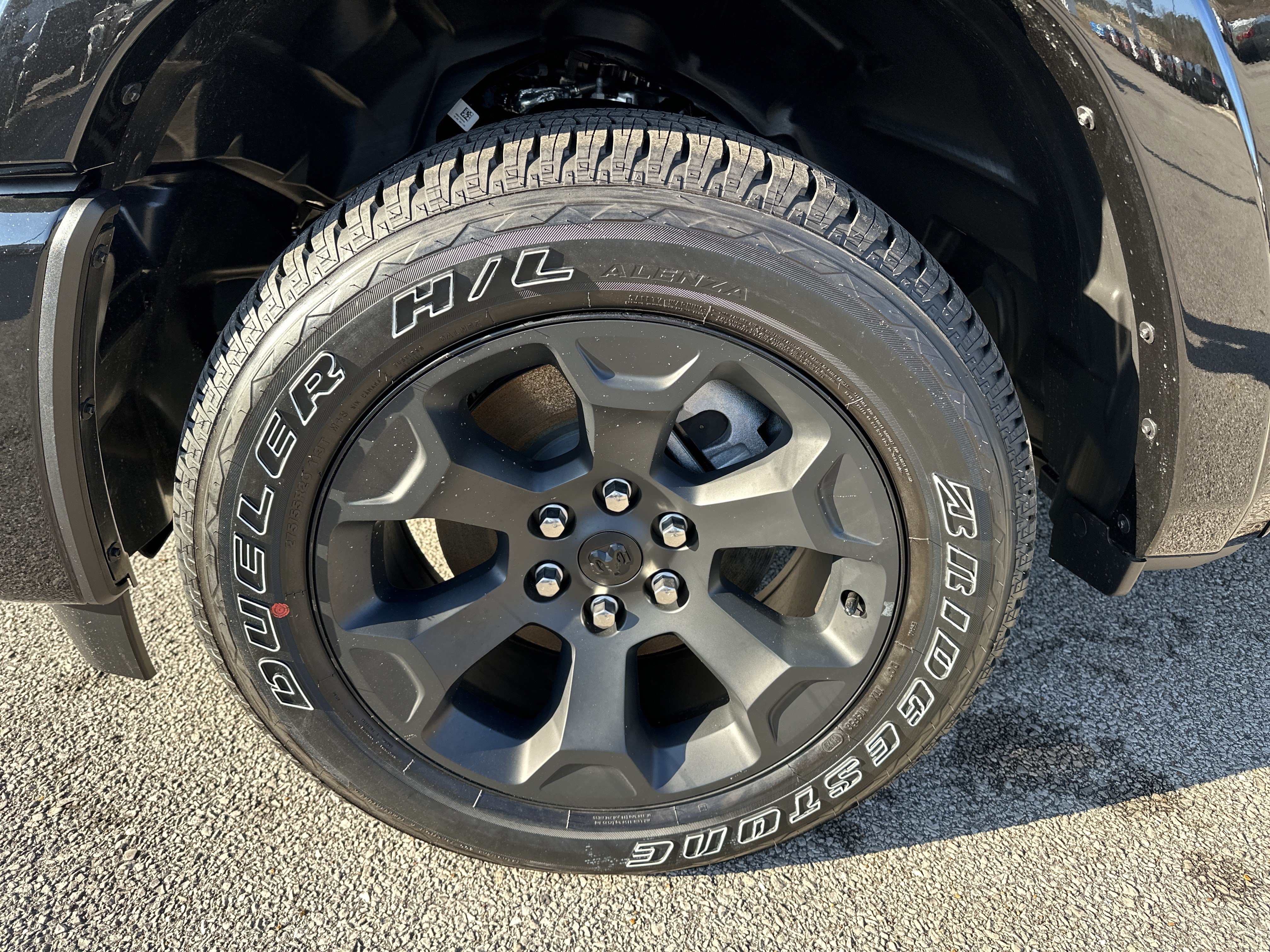New 2026 RAM 1500 Big Horn AWD/4WD image 12