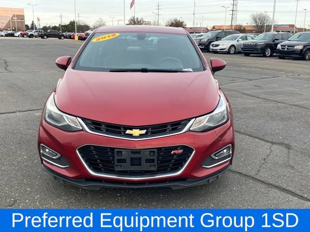 Used 2018 Chevrolet Cruze LT w/ Convenience Package image 2
