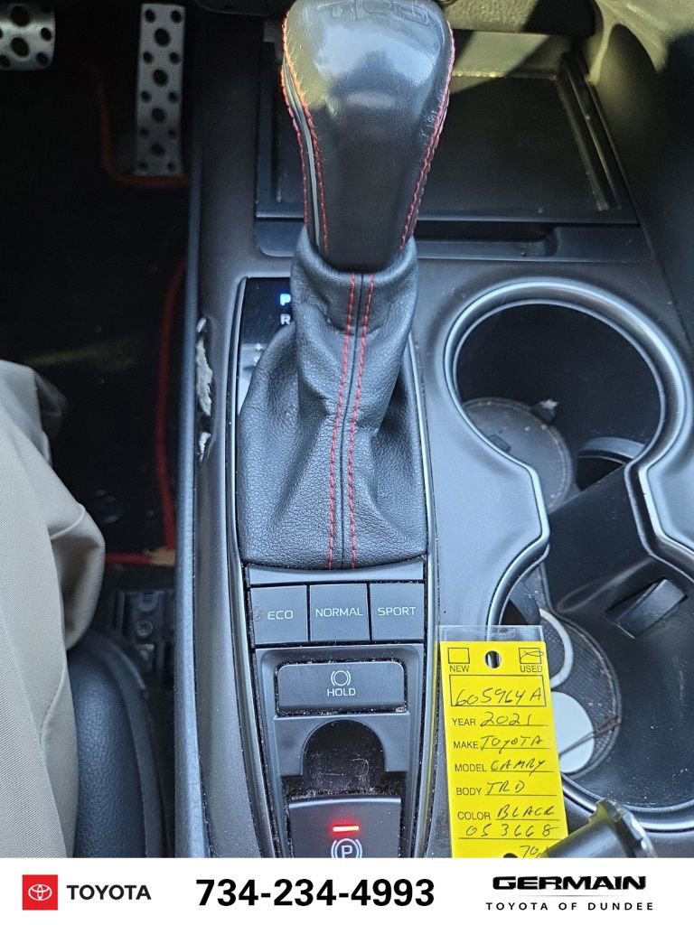 Used 2021 Toyota Camry TRD w/ TRD Package w/JBL Audio image 32