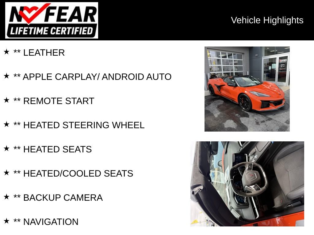 Used 2025 Chevrolet Corvette Z06 w/ Battery Protection Package video 2