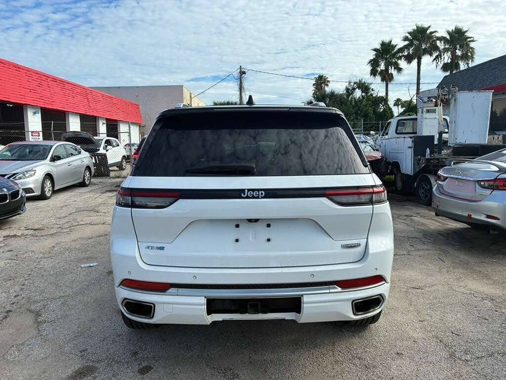 Used 2023 Jeep Grand Cherokee Summit AWD/4WD image 12
