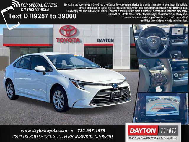 Certified 2024 Toyota Corolla LE