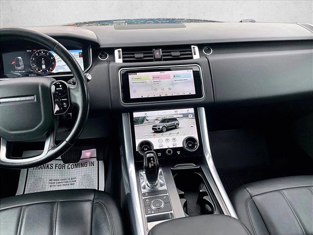 Used 2019 Land Rover Range Rover Sport SE AWD/4WD image 8