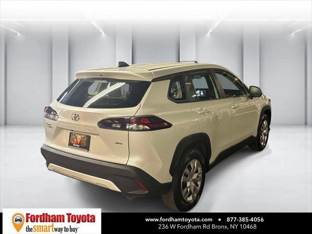 Certified 2026 Toyota Corolla Cross L AWD/4WD image 7