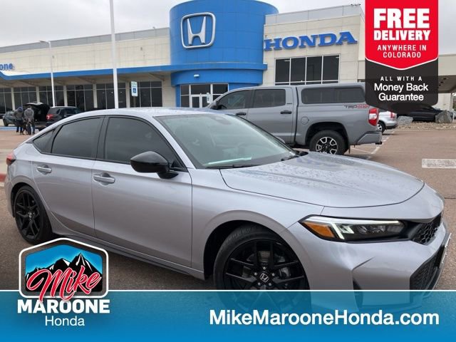 Used 2026 Honda Civic Sport image 1