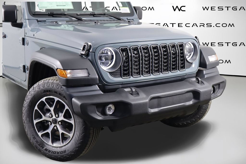 New 2026 Jeep Wrangler Unlimited Sport AWD/4WD image 49