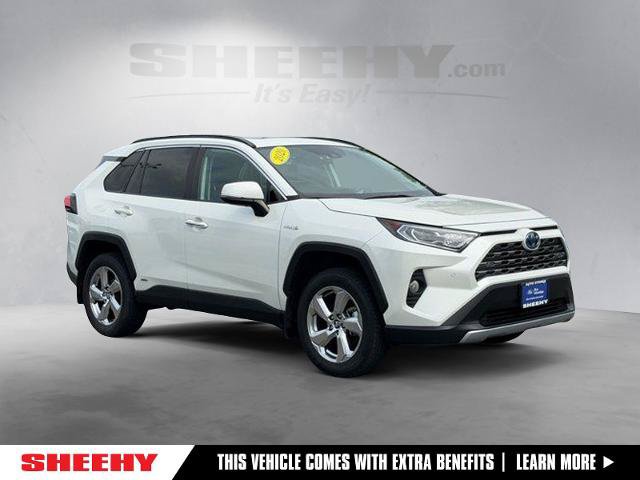 Used 2020 Toyota RAV4 Limited w/ All Weather Liner Package AWD/4WD image 1
