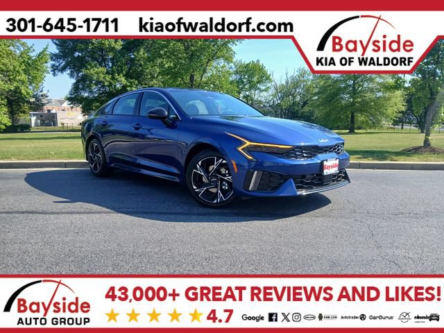 New 2026 Kia K5 GT-Line AWD/4WD image 1