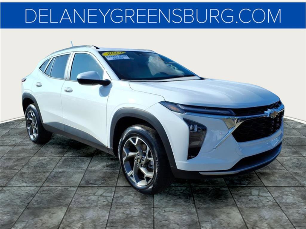 Certified 2025 Chevrolet Trax LT