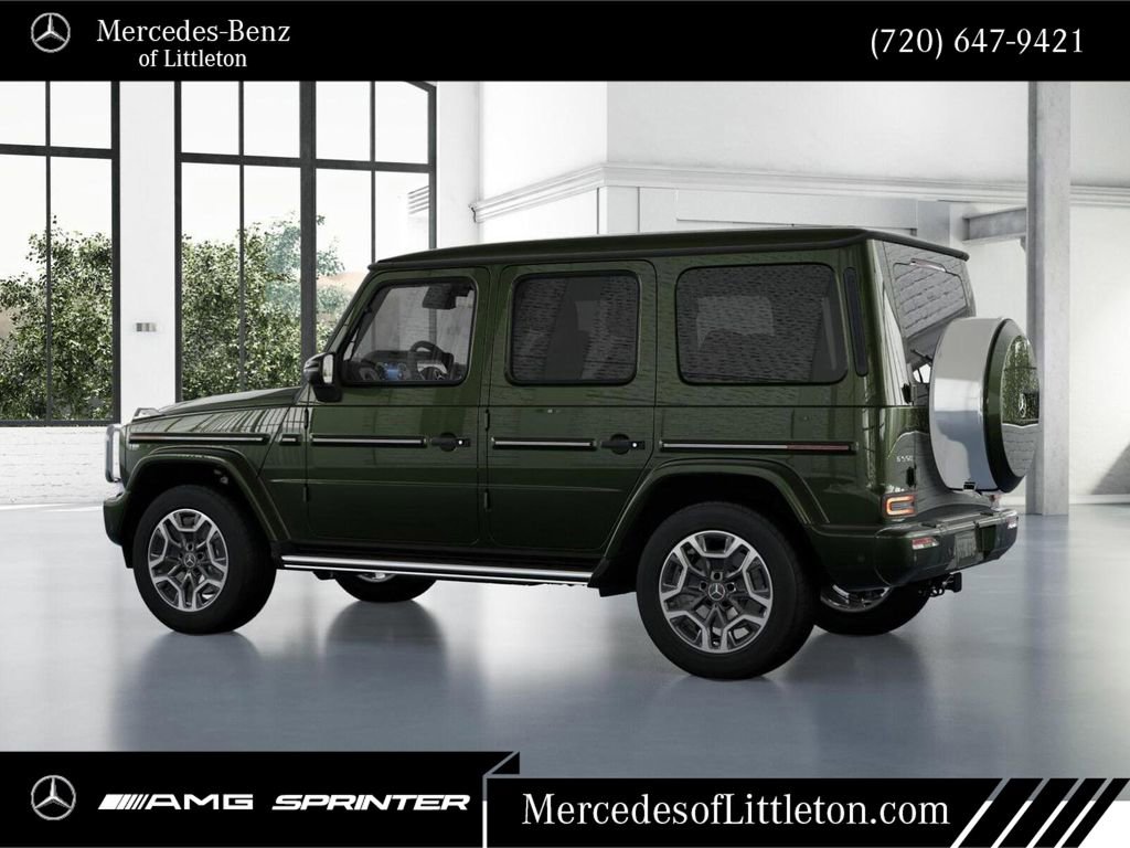 New 2026 Mercedes-Benz G 550 image 31