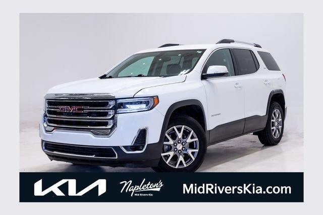 Used 2020 GMC Acadia SLT image 1
