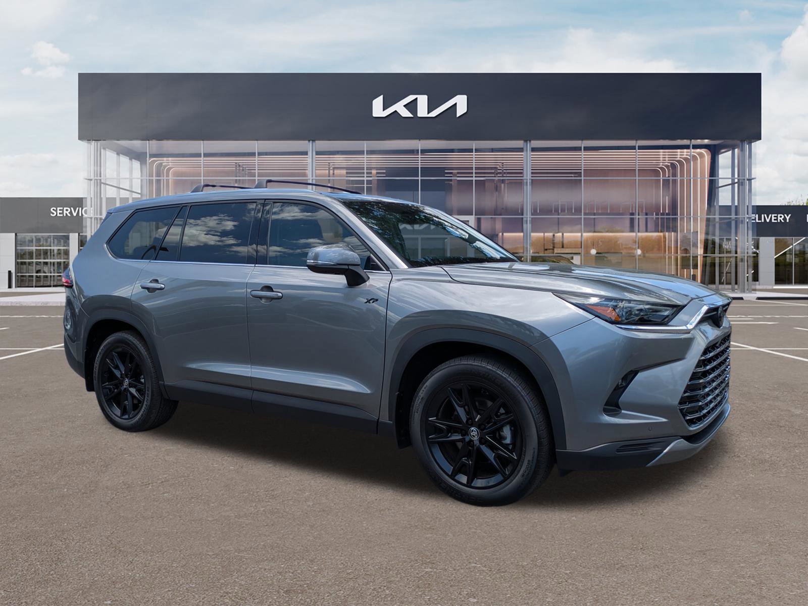 Used 2025 Toyota Grand Highlander AWD Hybrid image 1