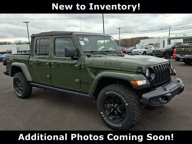 Used 2022 Jeep Gladiator Sport video 1