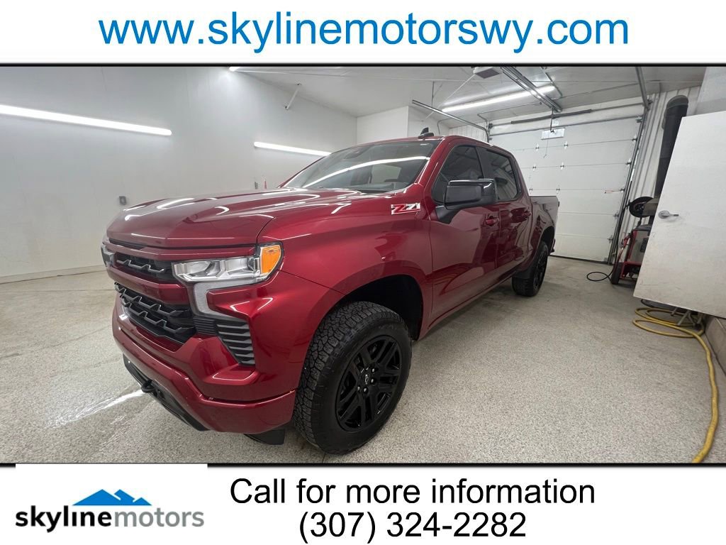 Used 2023 Chevrolet Silverado 1500 RST