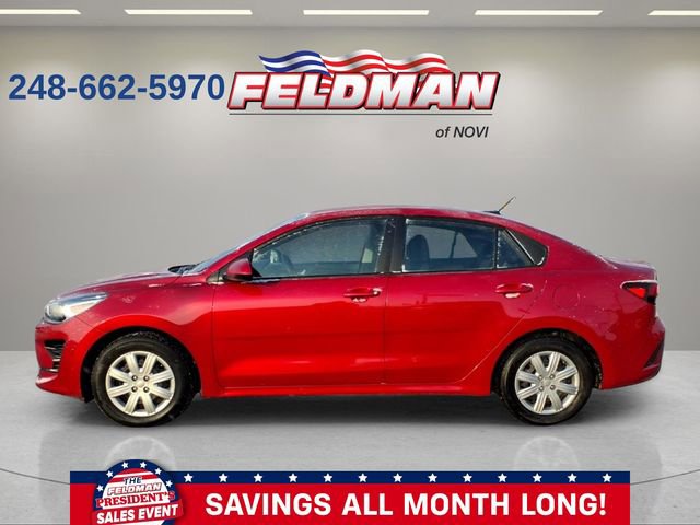 Used 2023 Kia Rio S image 2