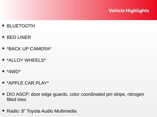 Used 2025 Toyota Tacoma SR5 image 8