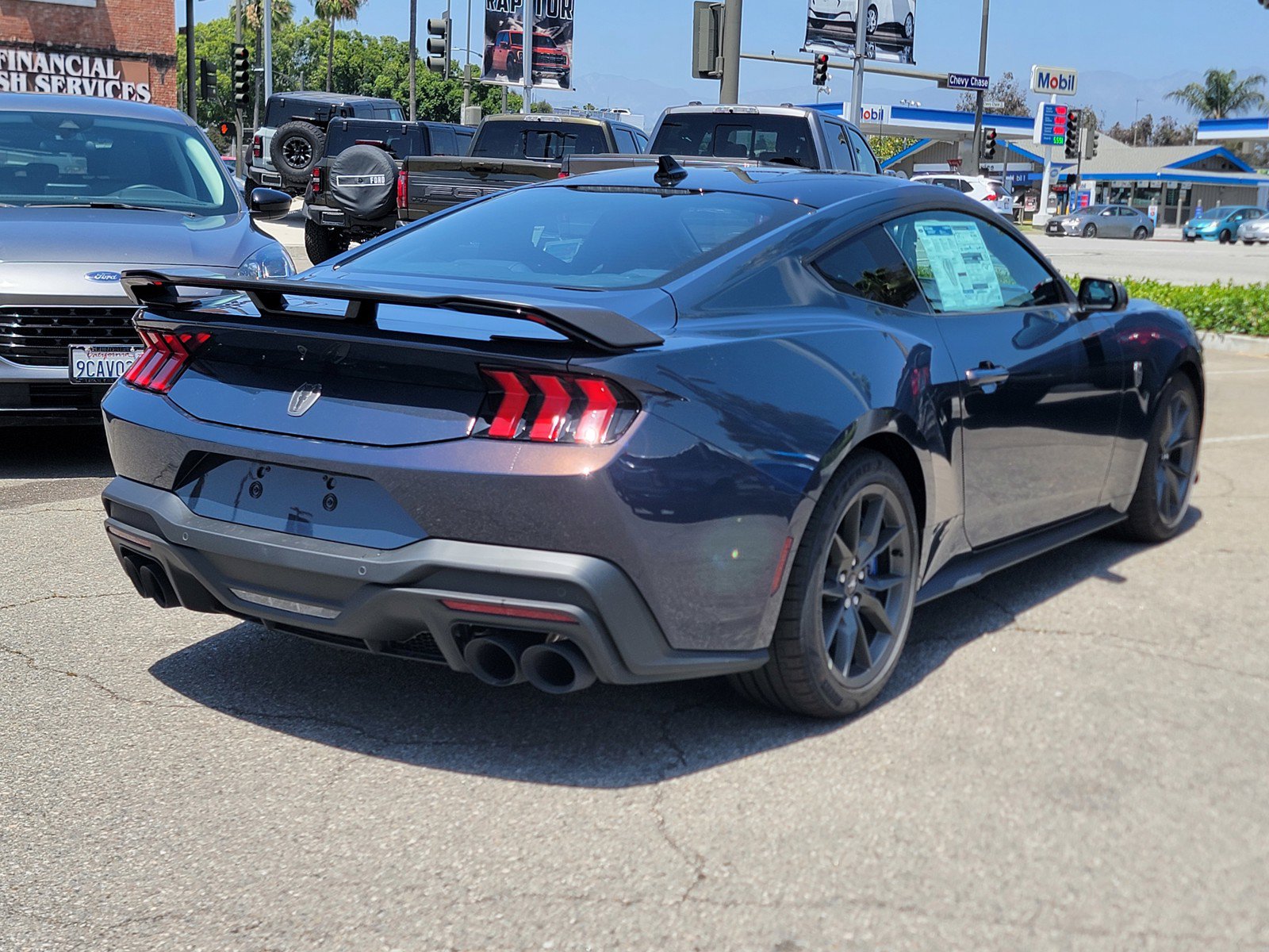 New 2025 Ford Mustang Dark Horse RWD image 4