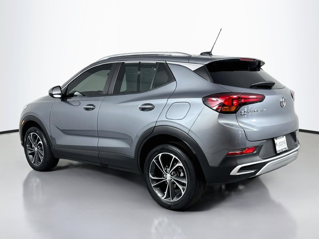 Used 2021 Buick Encore GX Select AWD/4WD image 8