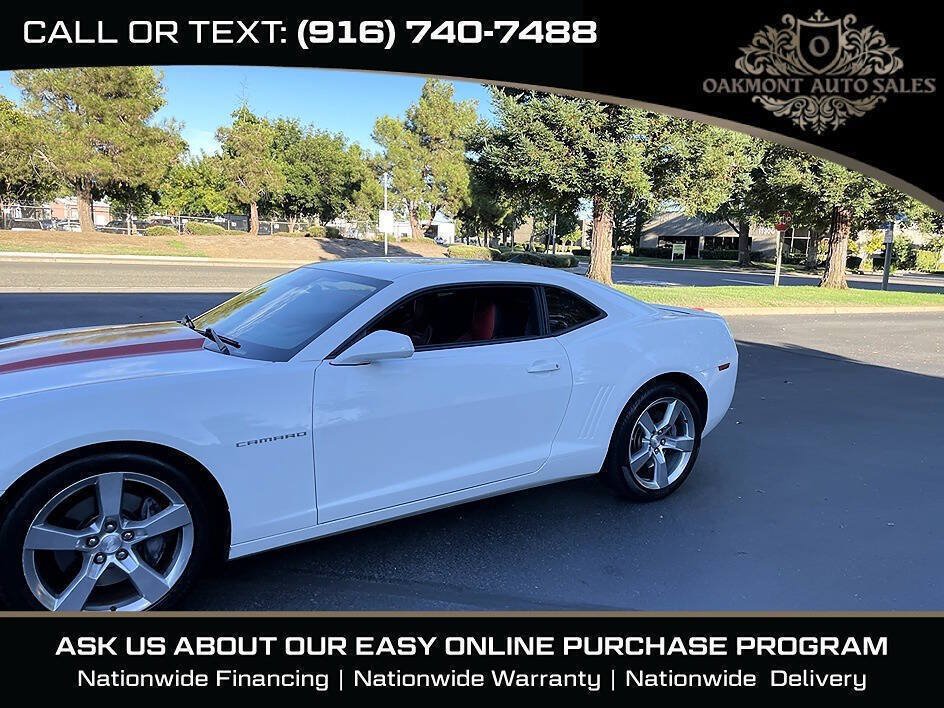 Used 2010 Chevrolet Camaro SS w/ RS Package RWD image 5