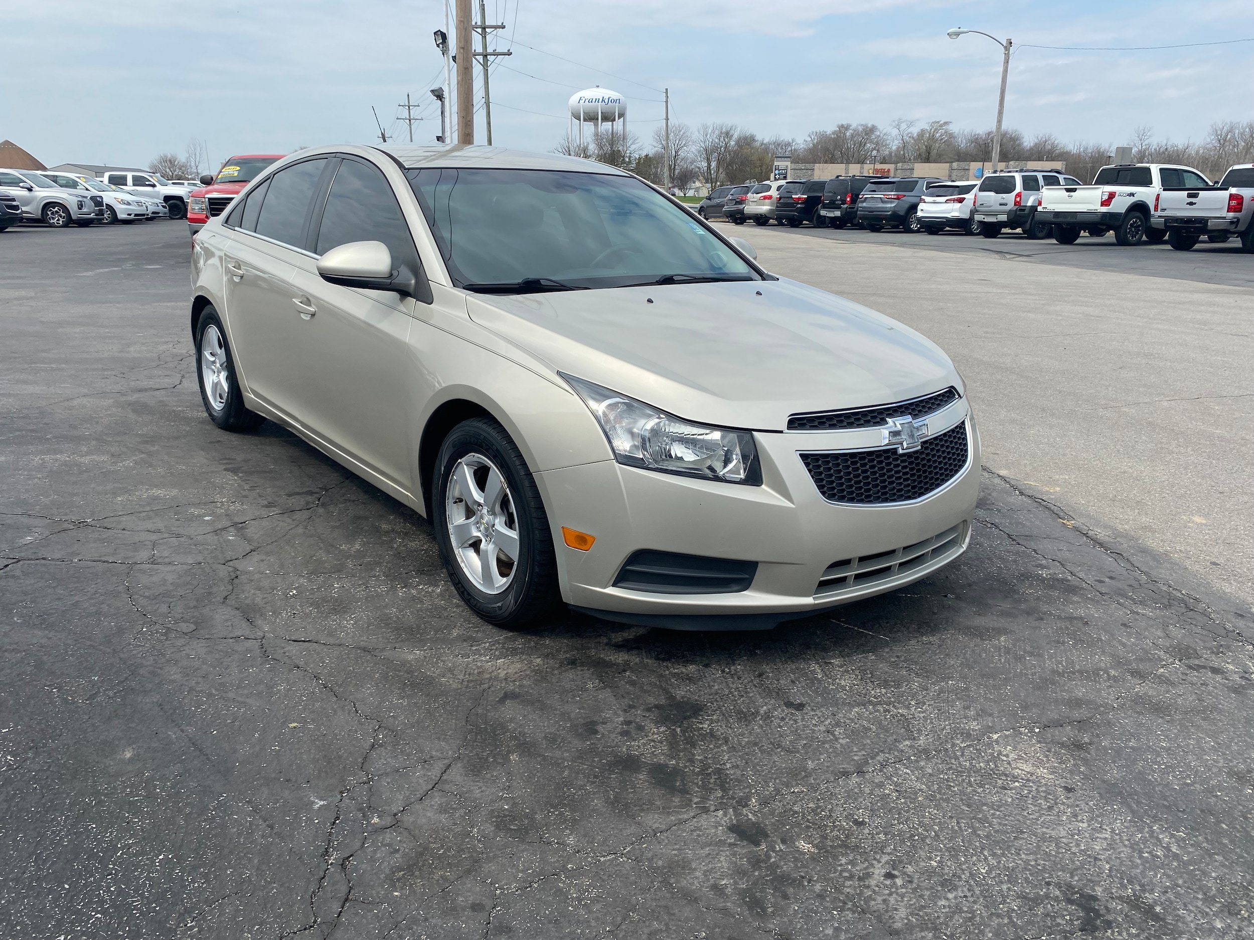 Used 2014 Chevrolet Cruze LT FWD image 3