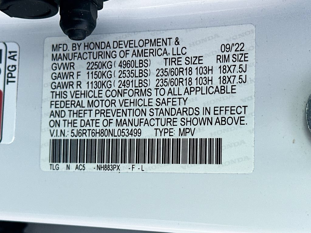 Used 2022 Honda CR-V EX-L image 31