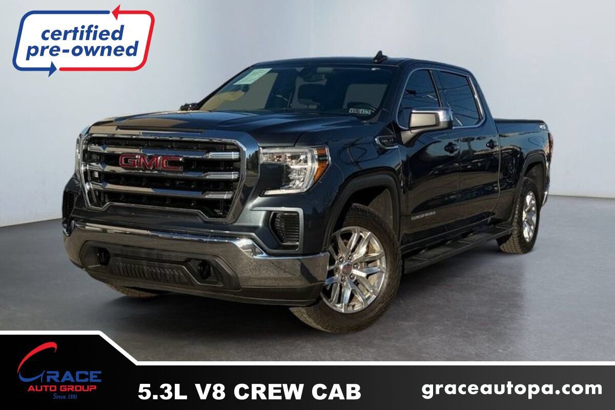 Used 2019 GMC Sierra 1500 SLE w/ SLE Value Package