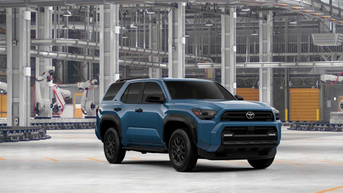 New 2026 Toyota 4Runner SR5 AWD/4WD image 15