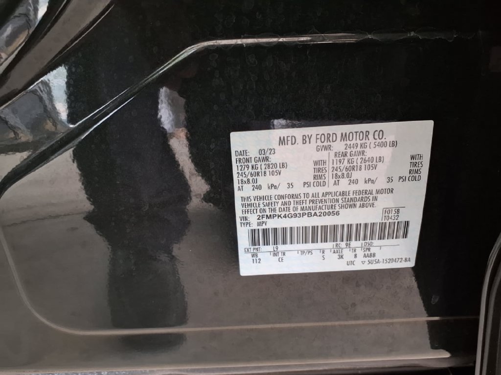Used 2023 Ford Edge SE AWD/4WD image 35