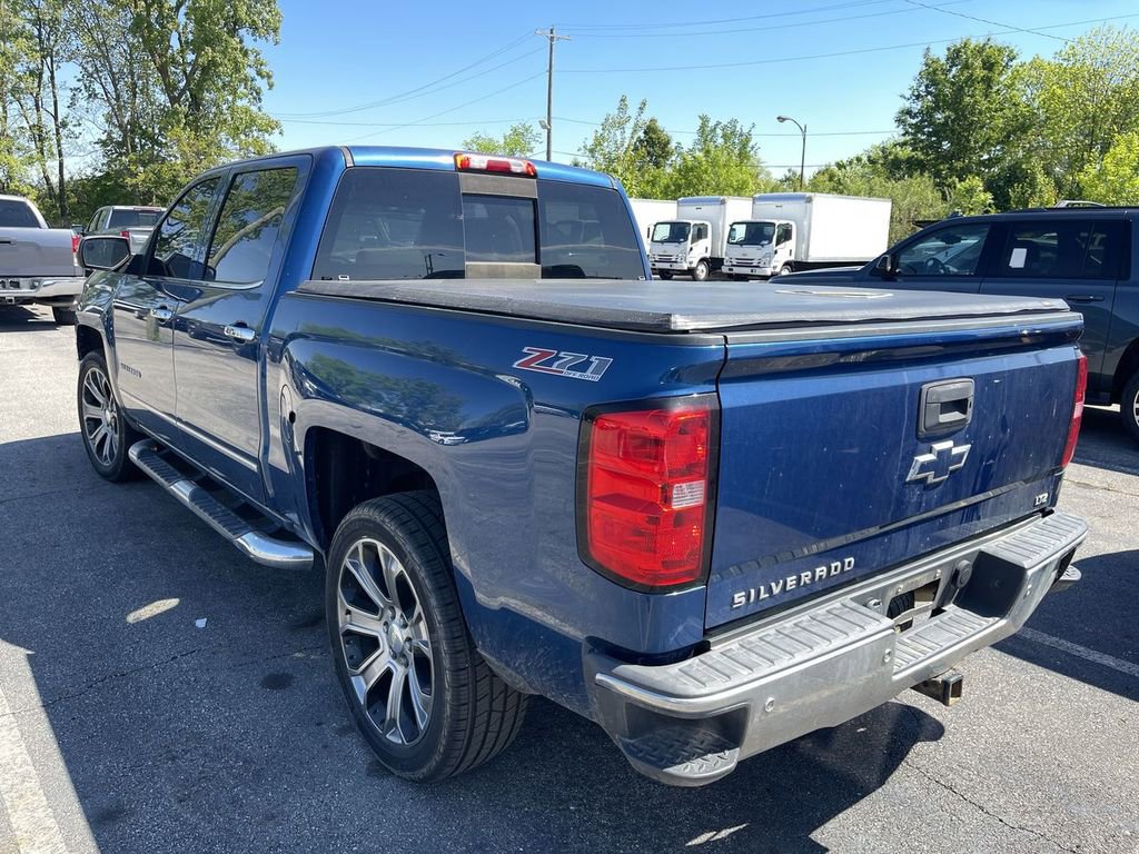 Used 2015 Chevrolet Silverado 1500 LTZ Z71 w/ LTZ Plus Package AWD/4WD image 6