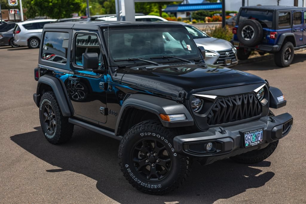 Used 2022 Jeep Wrangler Sport AWD/4WD image 2