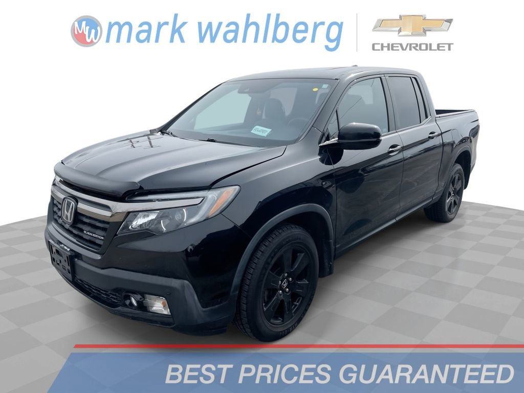 Used 2019 Honda Ridgeline Black Edition