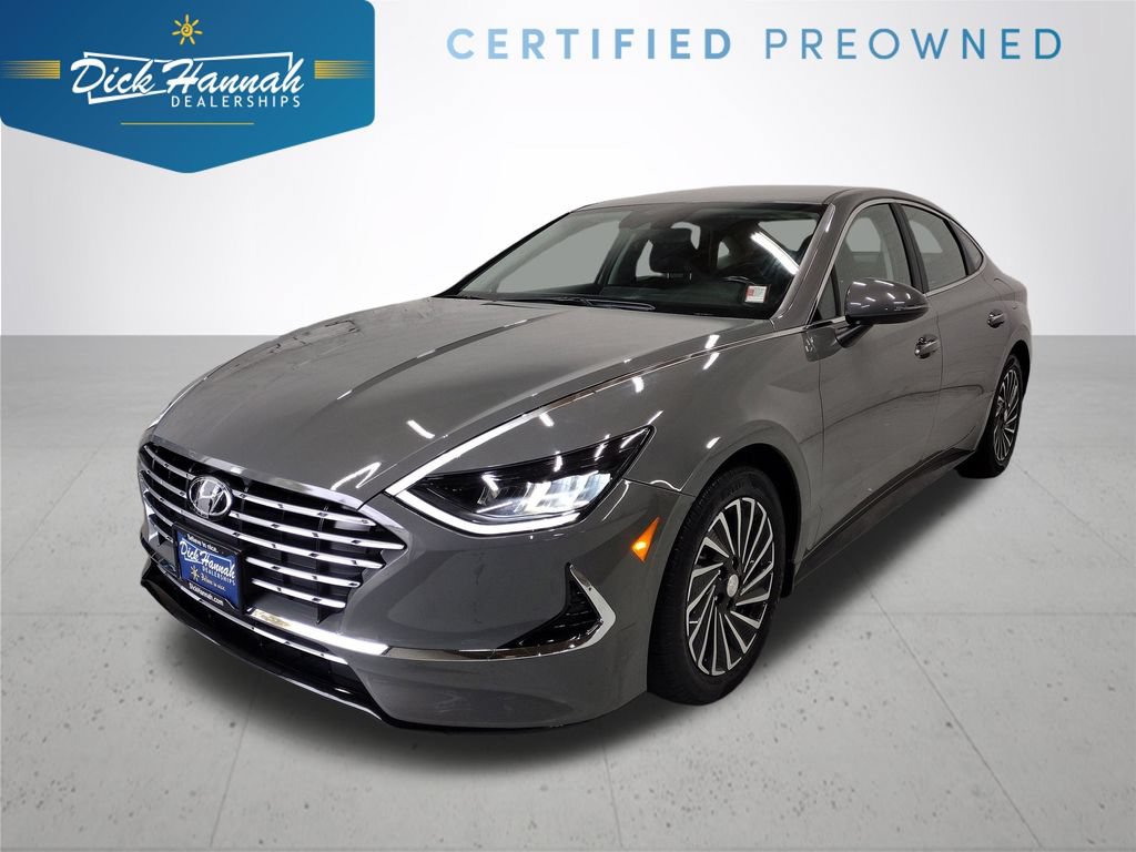 Certified 2023 Hyundai Sonata SEL FWD image 1